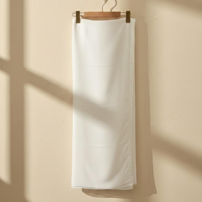 2026 Lebaran Beaded Long Shawl