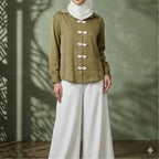 Imperial Plain Exclusive Cheongsam Top