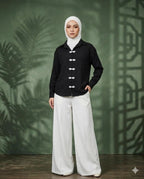 Imperial Plain Exclusive Cheongsam Top