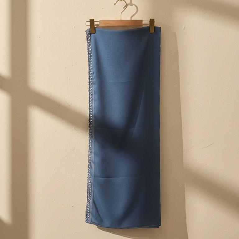 2026 Lebaran Beaded Long Shawl