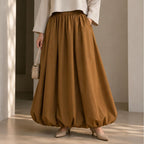 Amelila Exclusive Balloon Plain Skirt