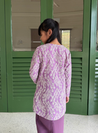 2026 Lebaran Kids Embroidery Sequin Kurung