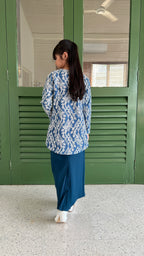2026 Lebaran Kids Embroidery Sequin Kurung