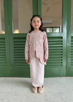2026 Lebaran Kids Embroidery Sequin Kurung