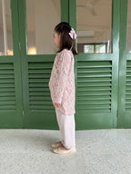2026 Lebaran Kids Embroidery Sequin Kurung