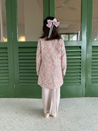 2026 Lebaran Kids Embroidery Sequin Kurung