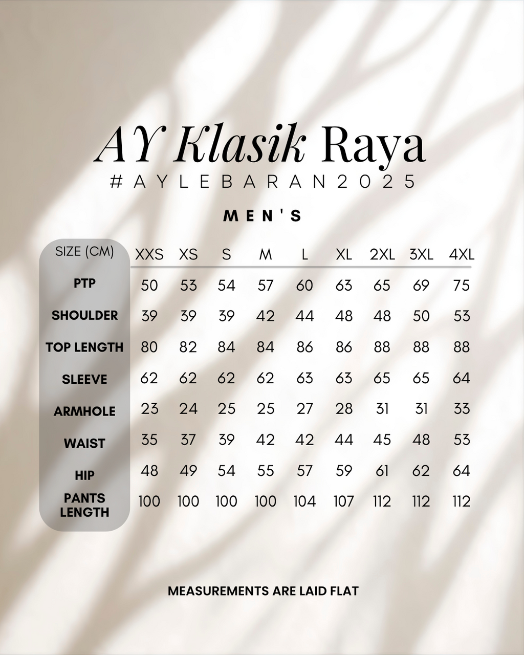 Klasik Raya 2025 Men Printed Kurta Series