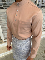 2026 Lebaran Baju Melayu Cekak Musang (Samping Not Included)