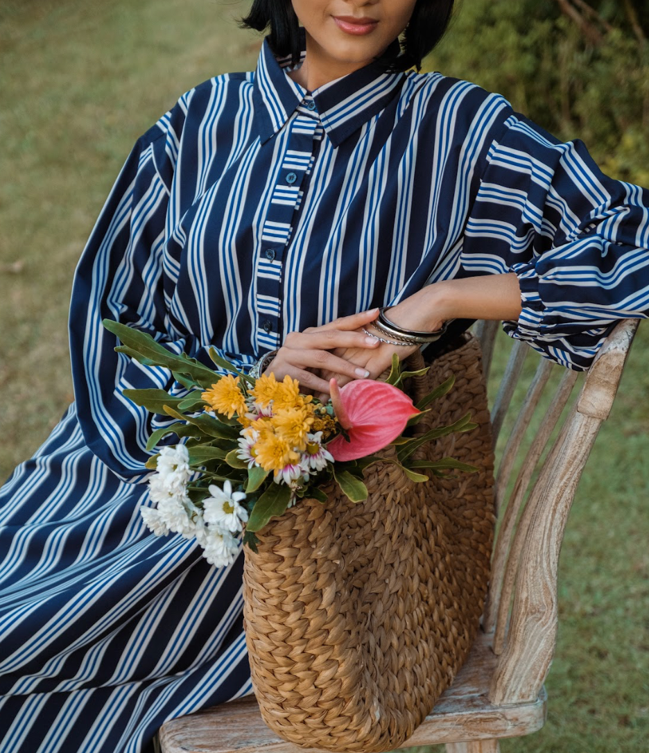 Willow Tunic Striped Dress
