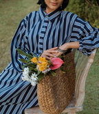Willow Tunic Striped Dress