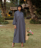 Willow Tunic Striped Dress