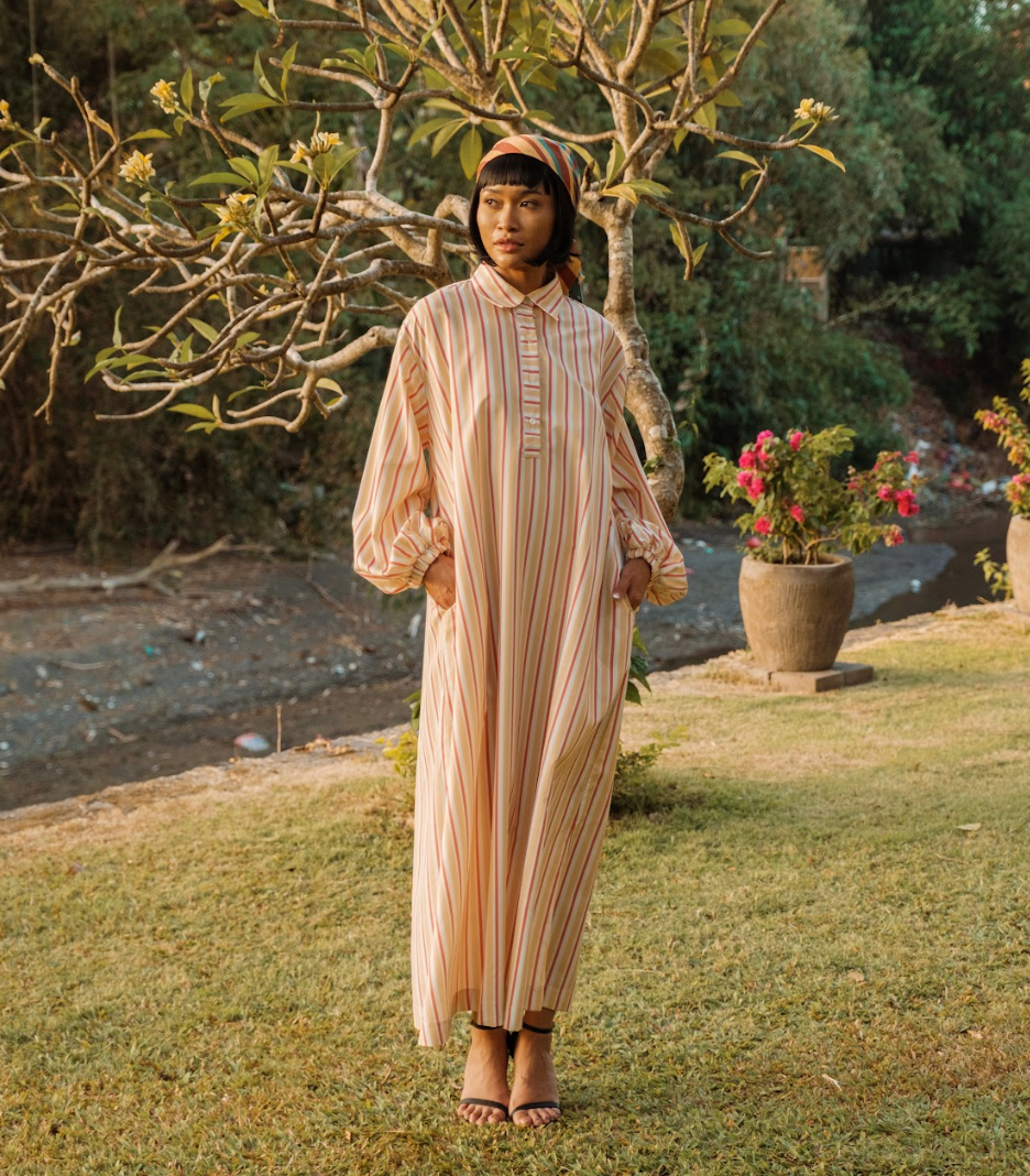 Willow Tunic Striped Dress