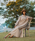 Willow Tunic Striped Dress