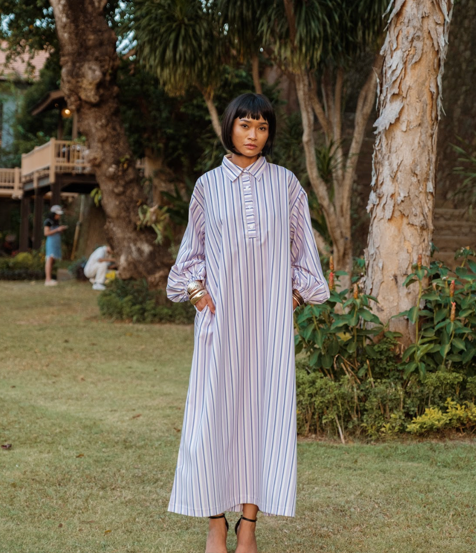 Willow Tunic Striped Dress