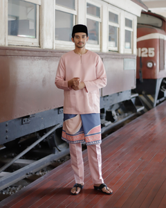 AYLEBARAN 2023 Kasih Men's Baju Melayu