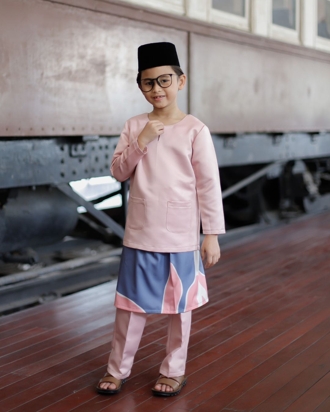AYLEBARAN 2023 Kasih Kid's Baju Melayu