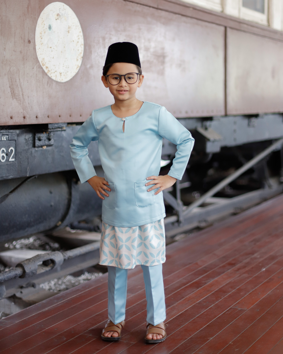 AYLEBARAN 2023 Sukma Kid's Baju Melayu