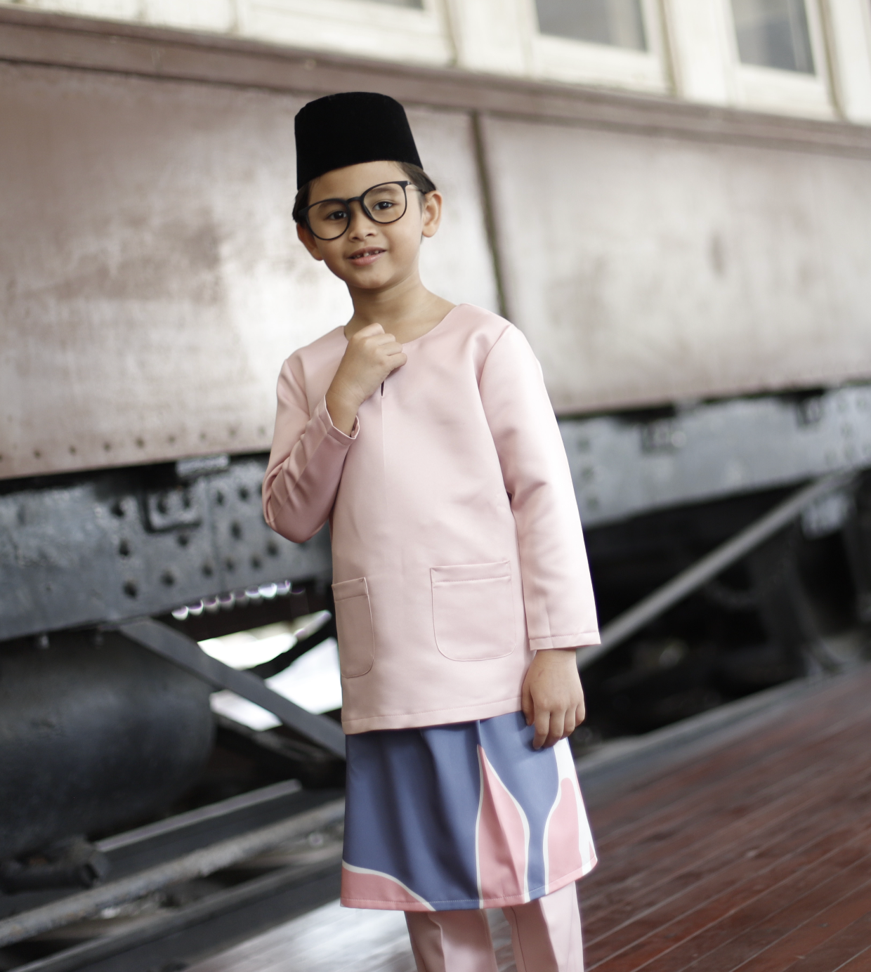 AYLEBARAN 2023 Kasih Kid's Baju Melayu