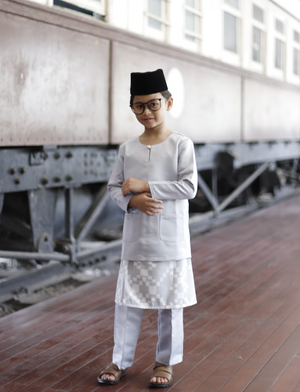 AYLEBARAN 2023 Kurnia Kid's Baju Melayu