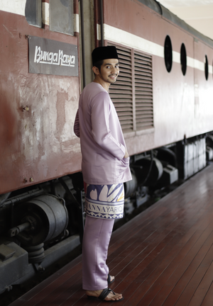 AYLEBARAN 2023 Kencana Men's Baju Melayu