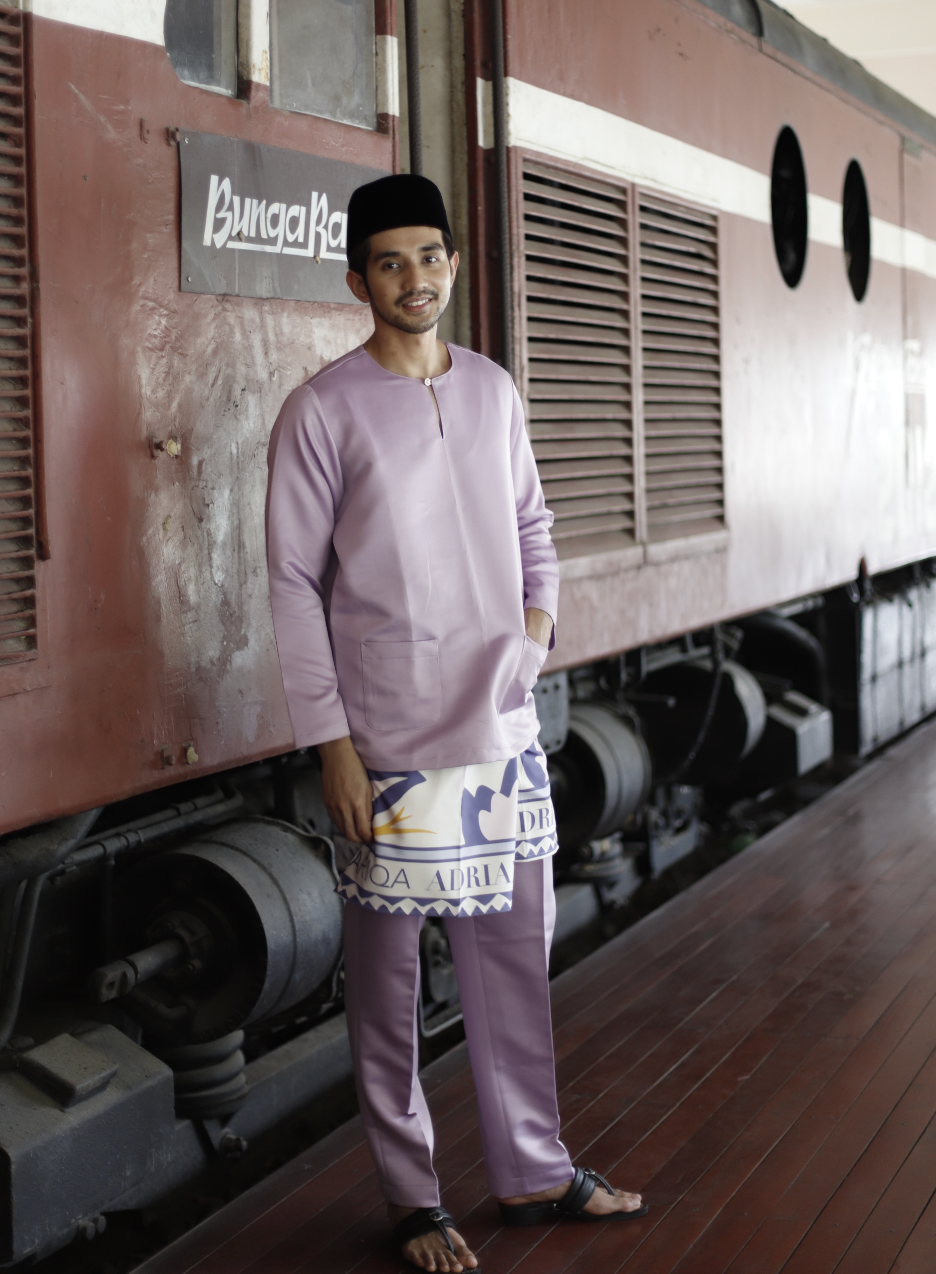 AYLEBARAN 2023 Kencana Men's Baju Melayu