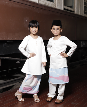 AYLEBARAN 2023 Irama Kid's Kurung Pahang